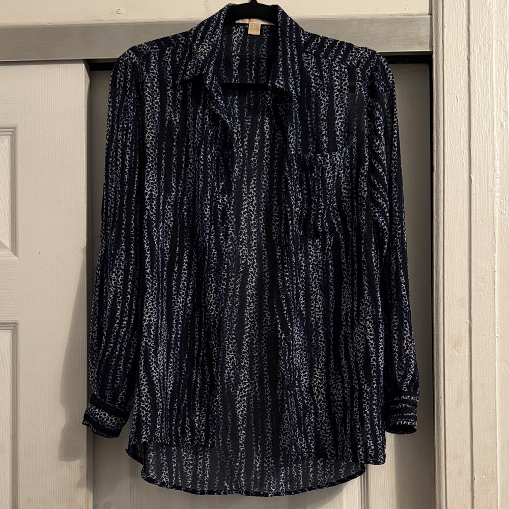 Michael Kors Printed Blouse